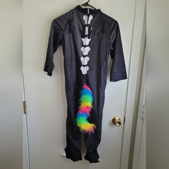 Spooktacular Creations Child Halloween Costume Skeleton Unicorn S (5-7 Years)C - Picture 4 of 13